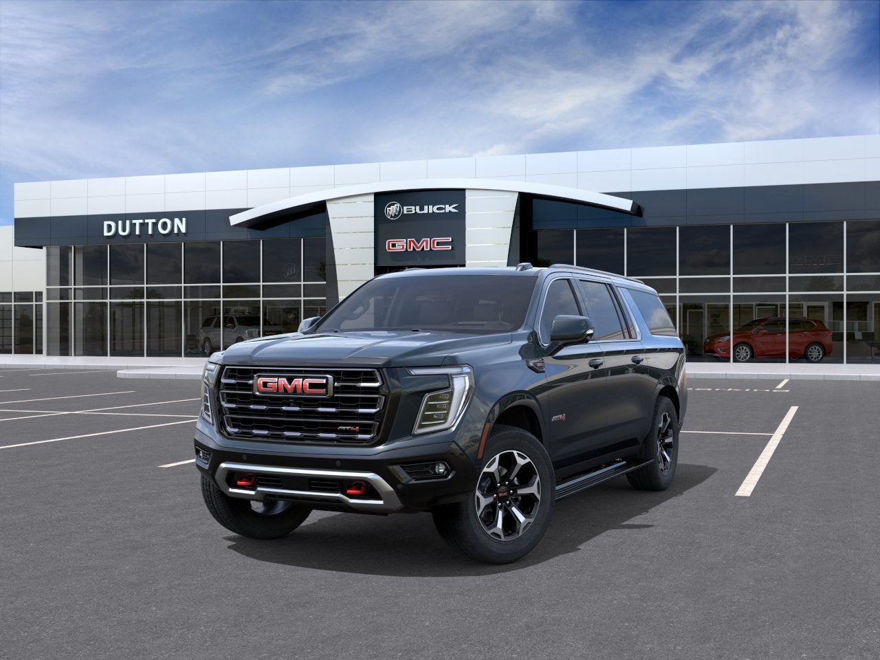 2026 GMC Yukon XL AT4 Ultimate