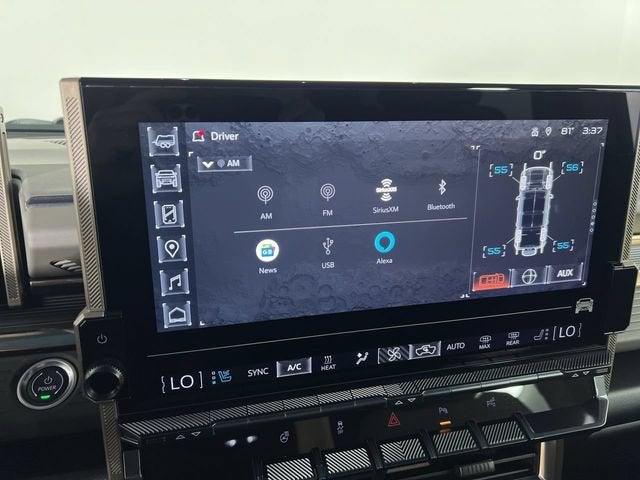 2025 GMC HUMMER EV SUV 3X