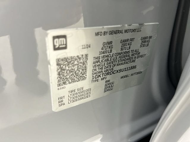 2025 GMC HUMMER EV SUV 3X