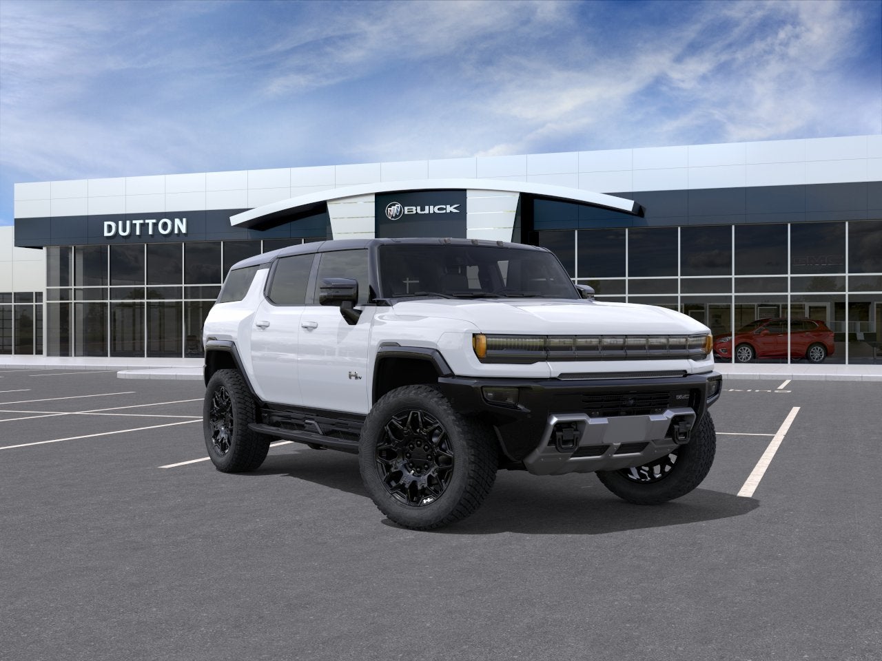 2026 GMC HUMMER EV SUV 2X