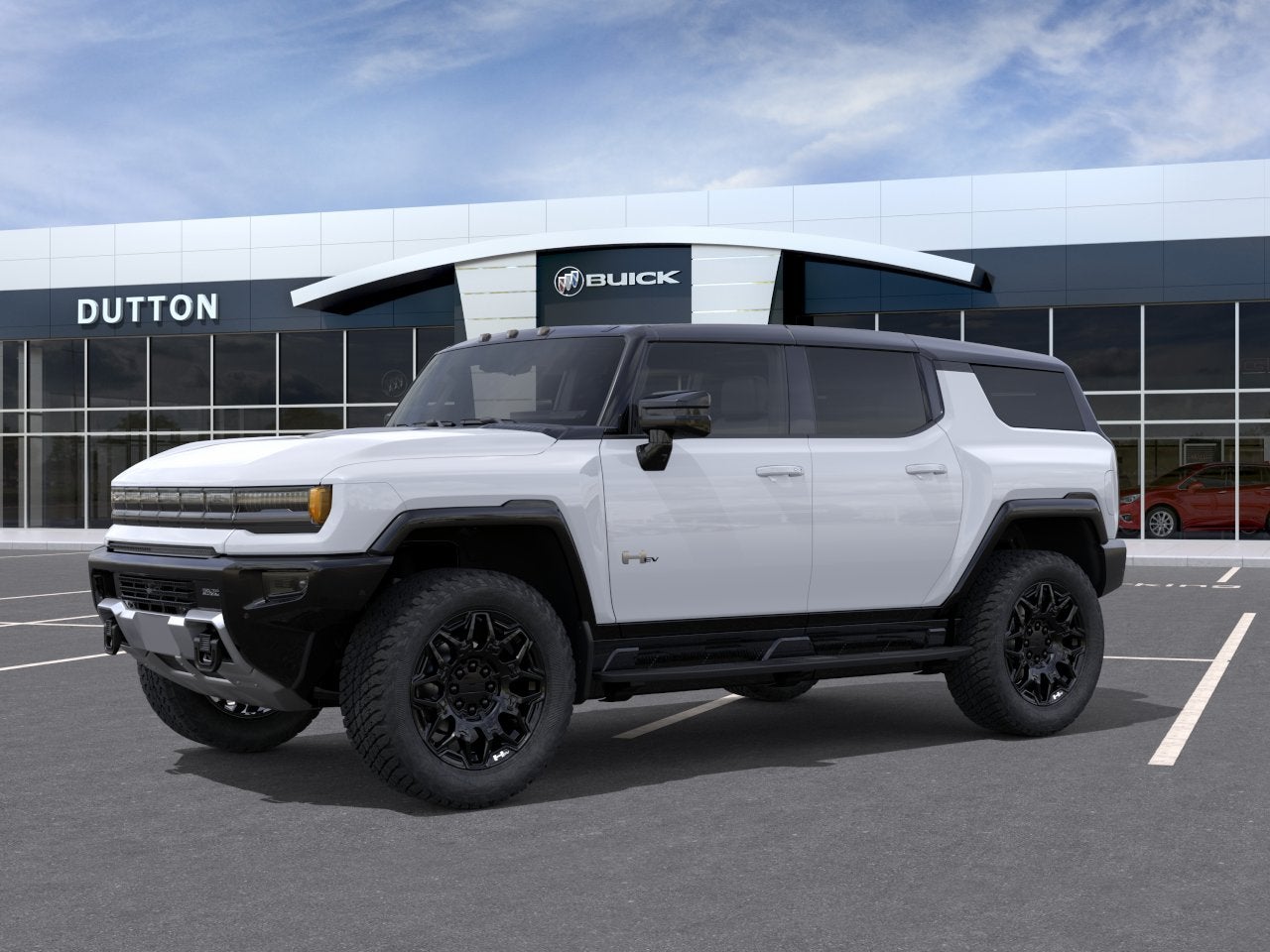 2026 GMC HUMMER EV SUV 2X
