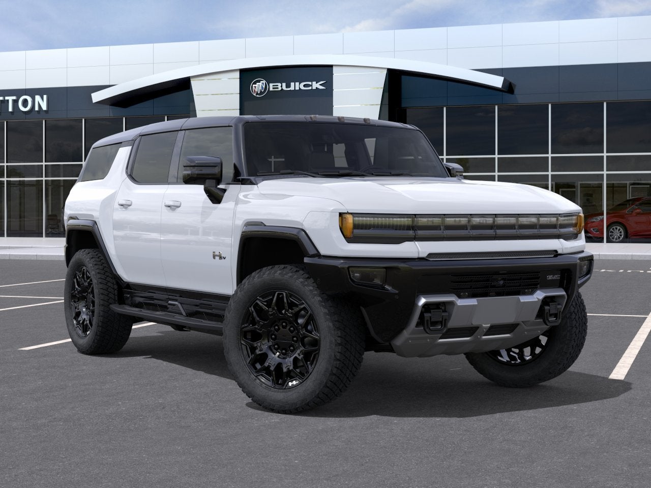 2026 GMC HUMMER EV SUV 2X