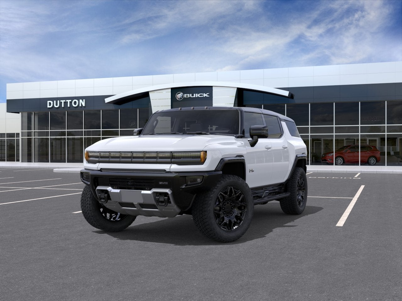 2026 GMC HUMMER EV SUV 2X