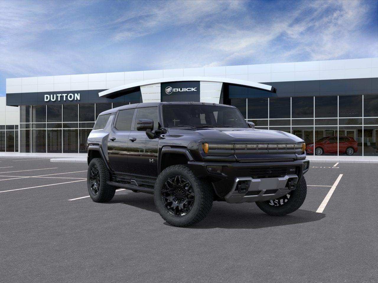 2026 GMC HUMMER EV SUV 2X