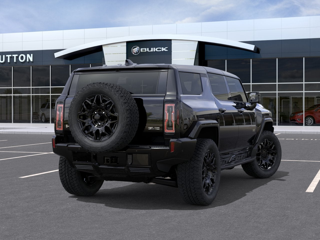 2026 GMC HUMMER EV SUV 2X