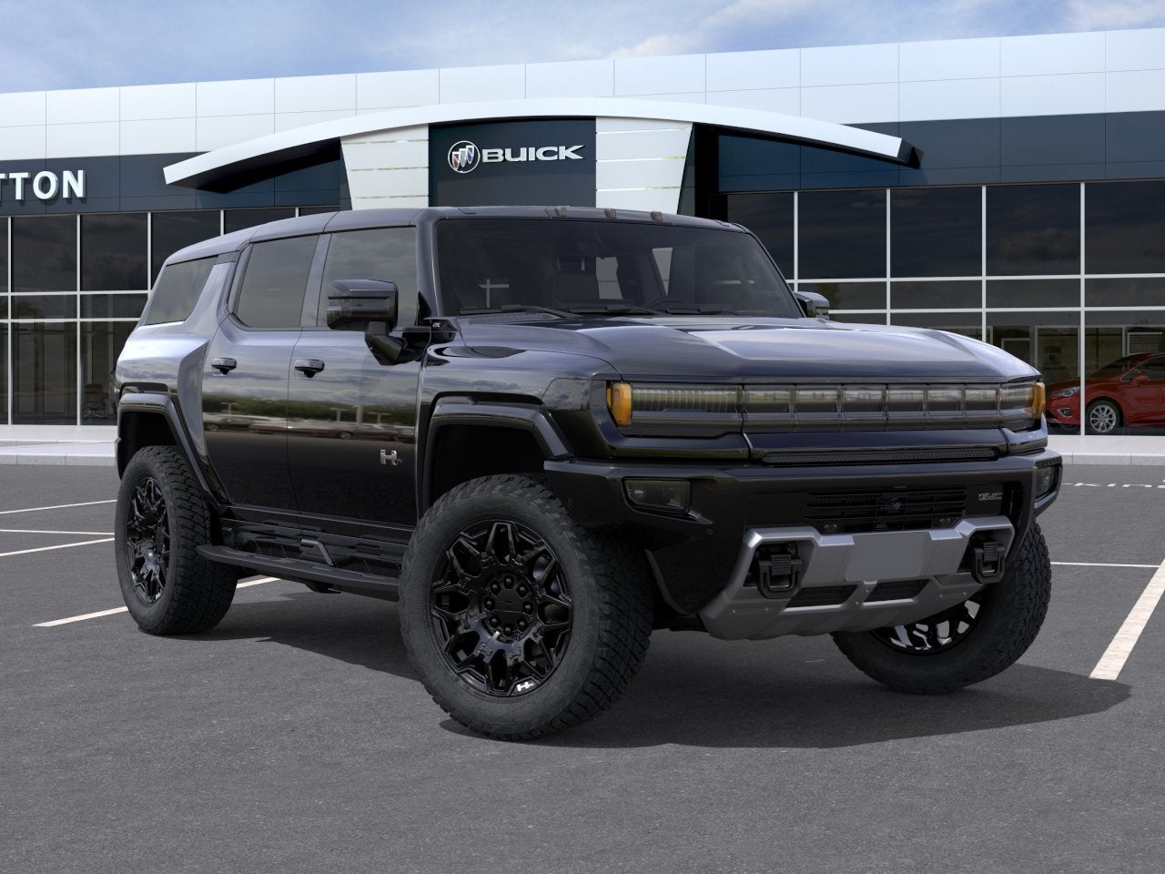 2026 GMC HUMMER EV SUV 2X
