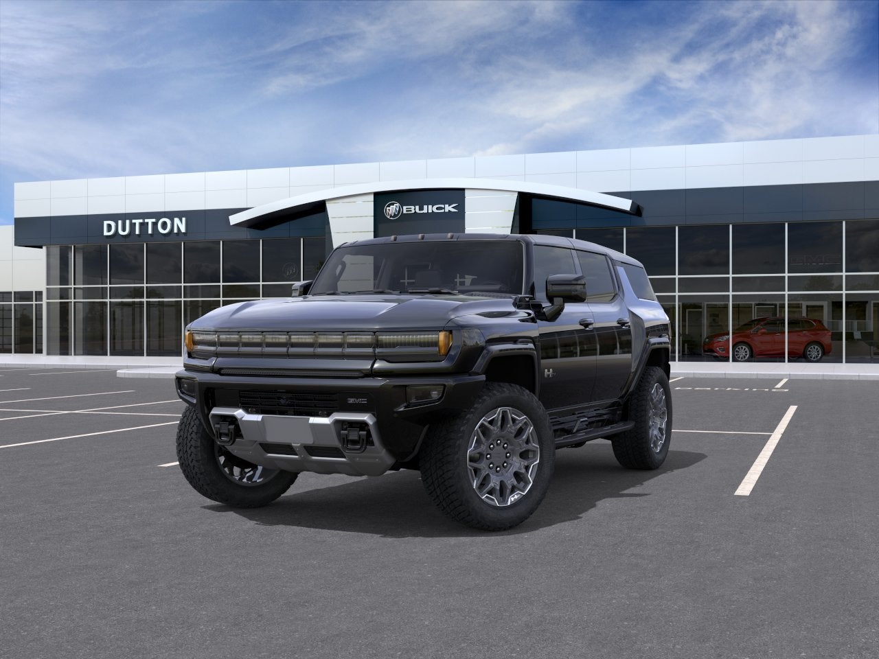 2026 GMC HUMMER EV SUV 3X