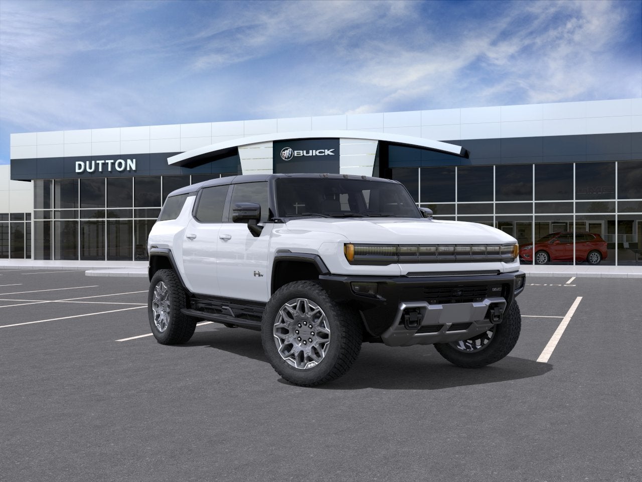 2026 GMC HUMMER EV SUV 3X