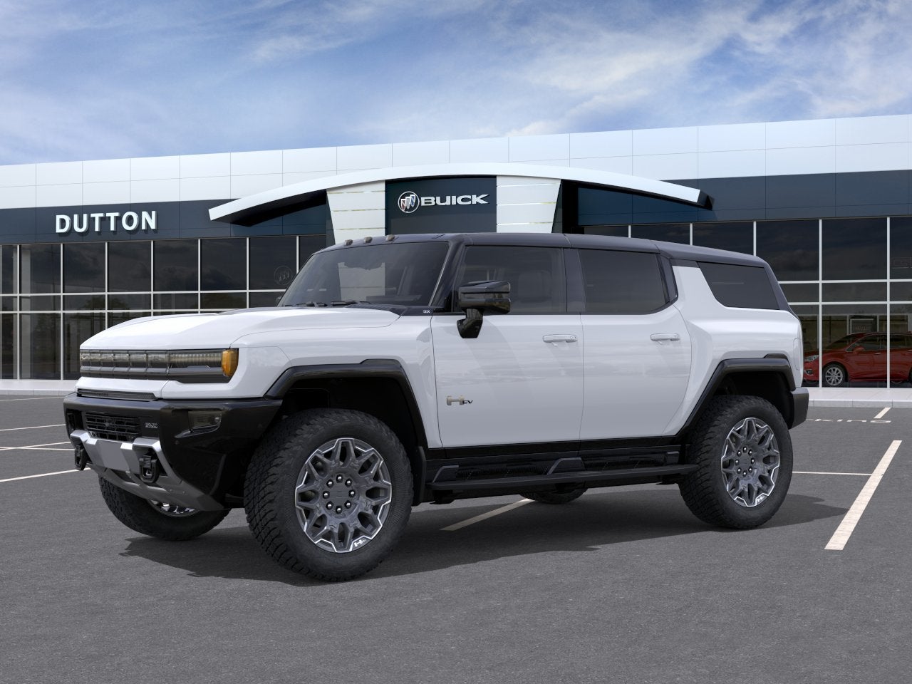 2026 GMC HUMMER EV SUV 3X