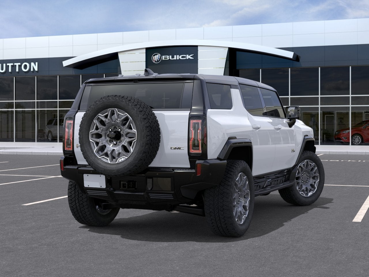 2026 GMC HUMMER EV SUV 3X