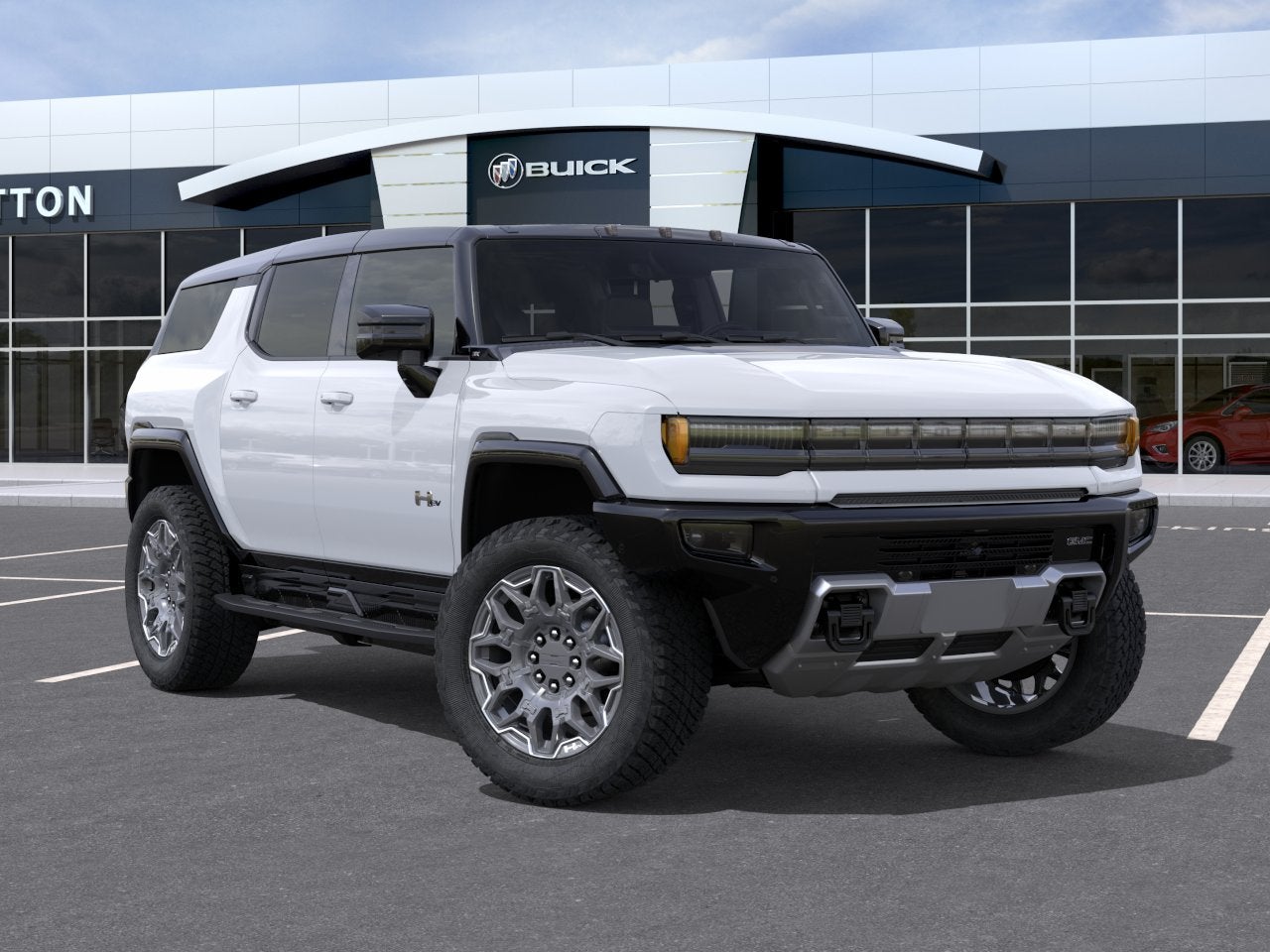 2026 GMC HUMMER EV SUV 3X