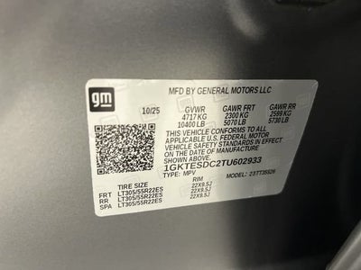 2026 GMC HUMMER EV SUV 3X