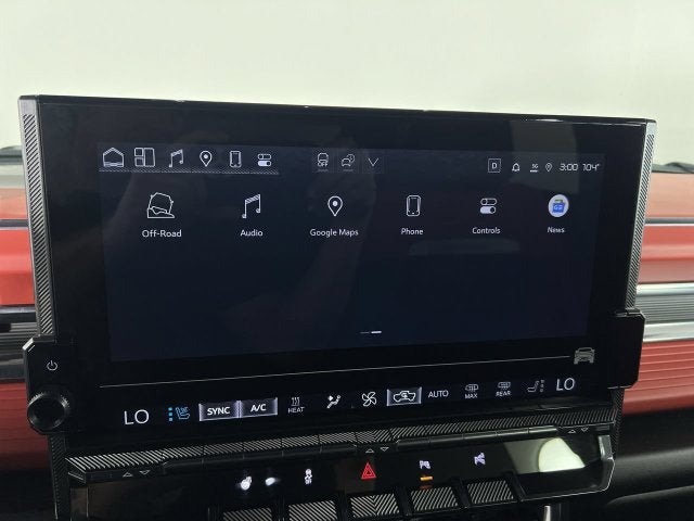 2026 GMC HUMMER EV SUV 3X