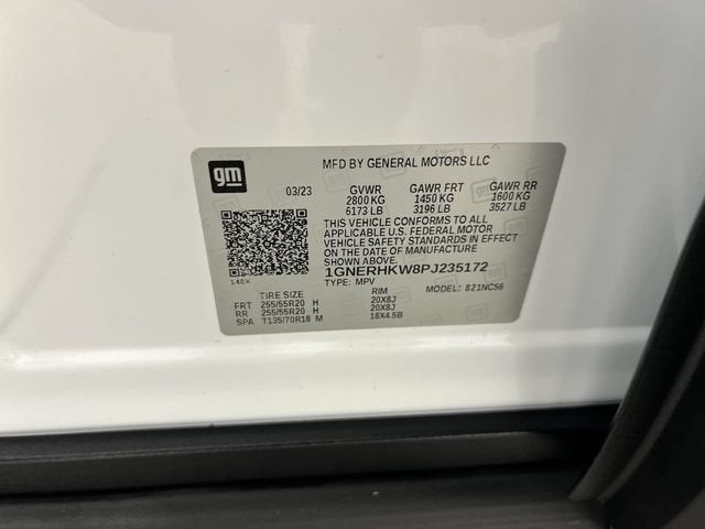2023 Chevrolet Traverse LT Leather
