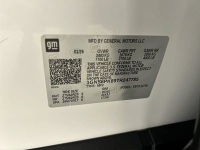 2026 Chevrolet Tahoe Z71