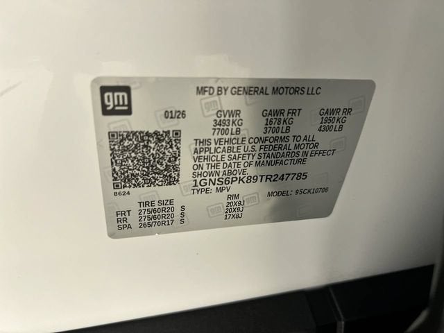 2026 Chevrolet Tahoe Z71