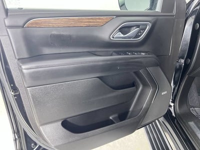 2021 Chevrolet Suburban High Country