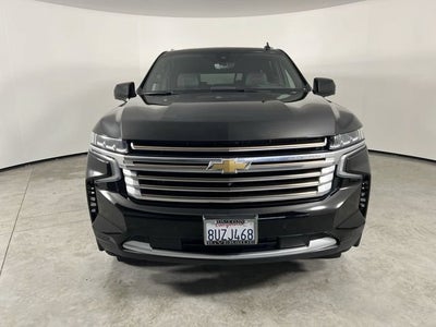 2021 Chevrolet Suburban High Country