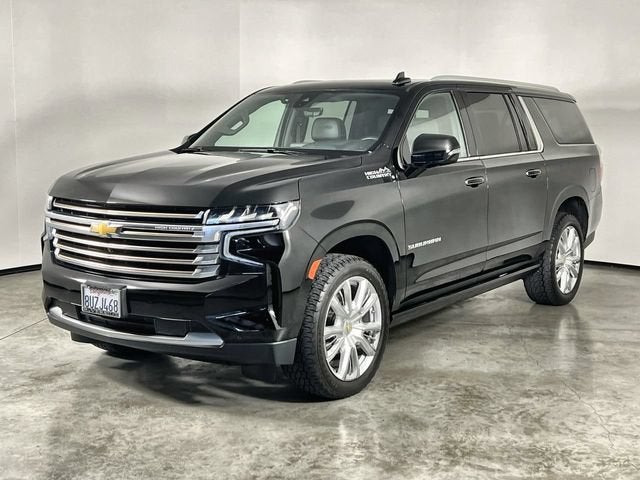 2021 Chevrolet Suburban High Country