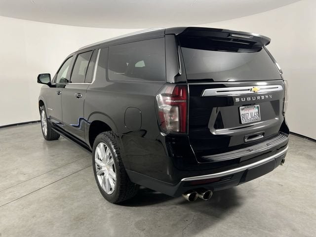 2021 Chevrolet Suburban High Country