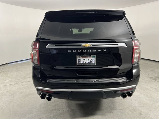 2021 Chevrolet Suburban High Country