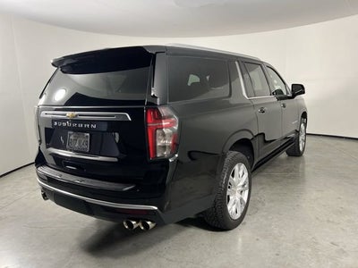 2021 Chevrolet Suburban High Country