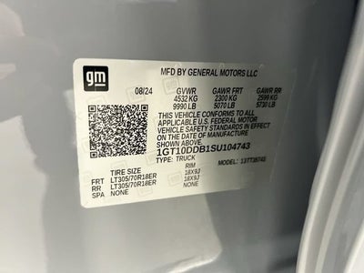 2025 GMC HUMMER EV Pickup 3X