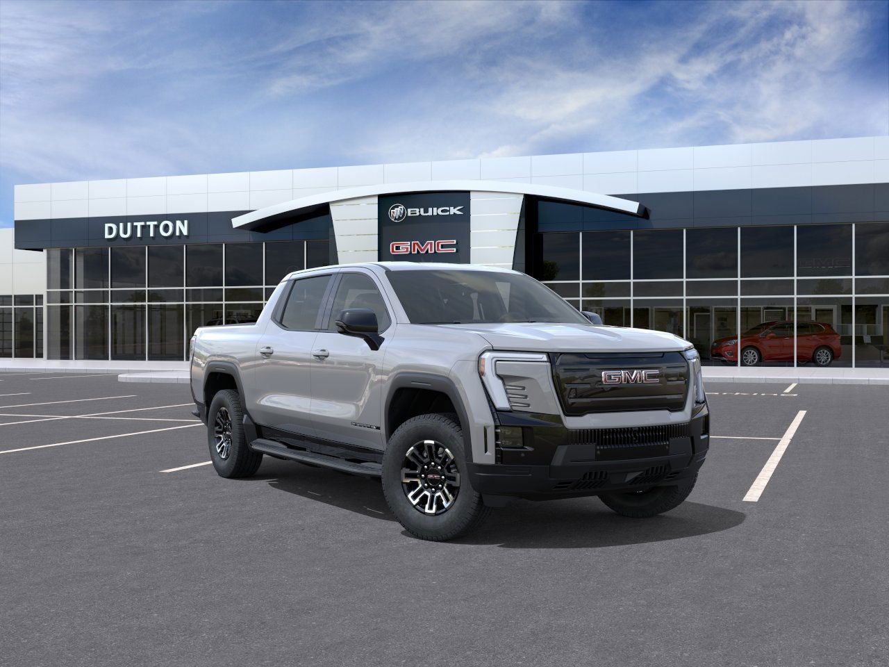 2026 GMC Sierra EV Elevation Standard Range