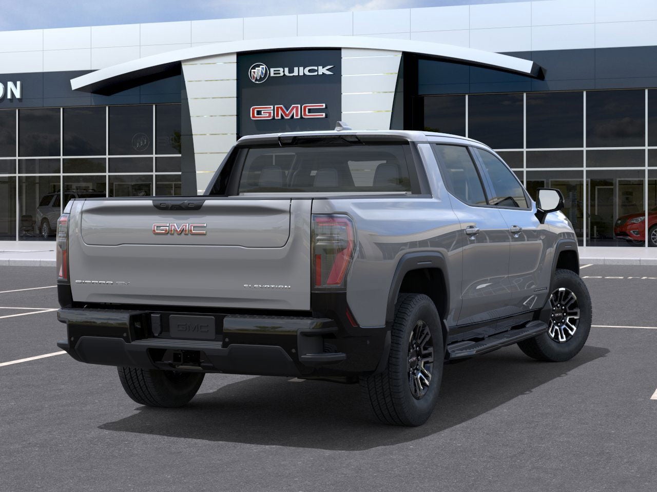2026 GMC Sierra EV Elevation Standard Range