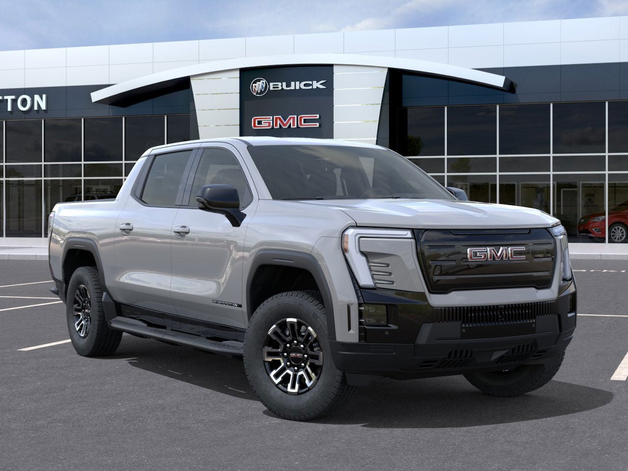 2026 GMC Sierra EV Elevation Standard Range
