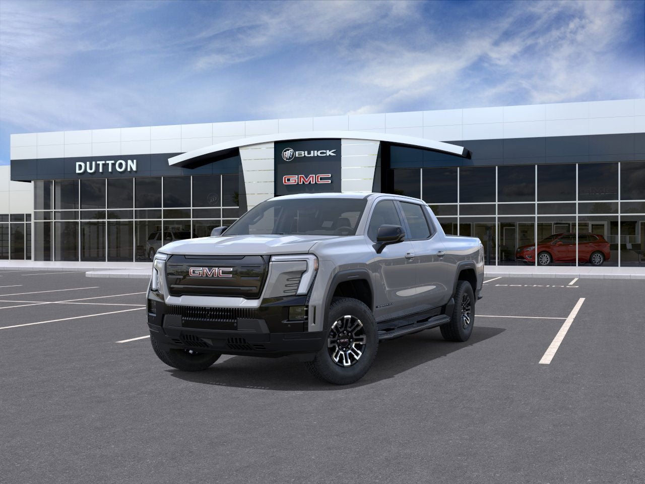 2026 GMC Sierra EV Elevation Standard Range