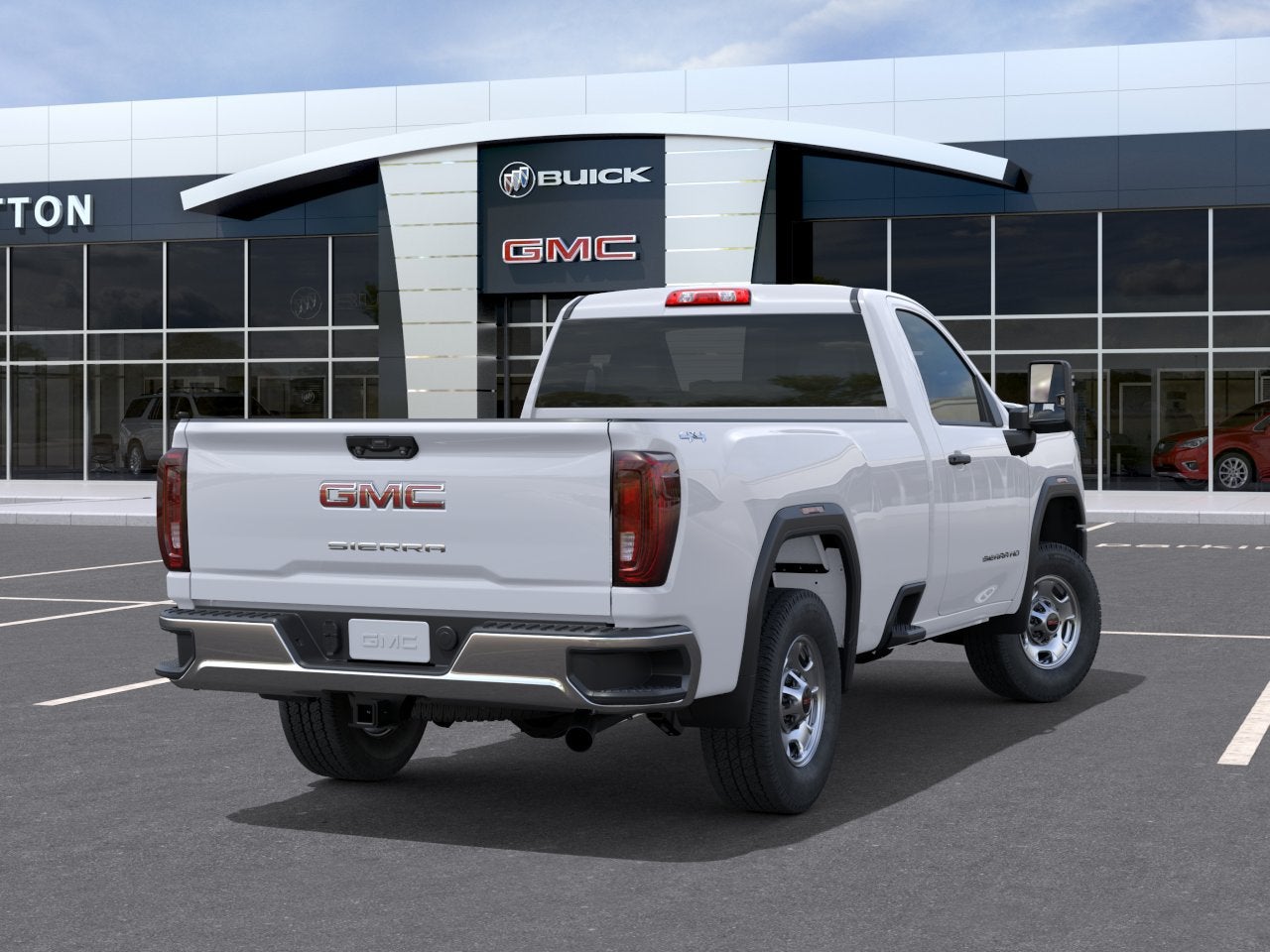 2026 GMC Sierra 2500 HD Pro