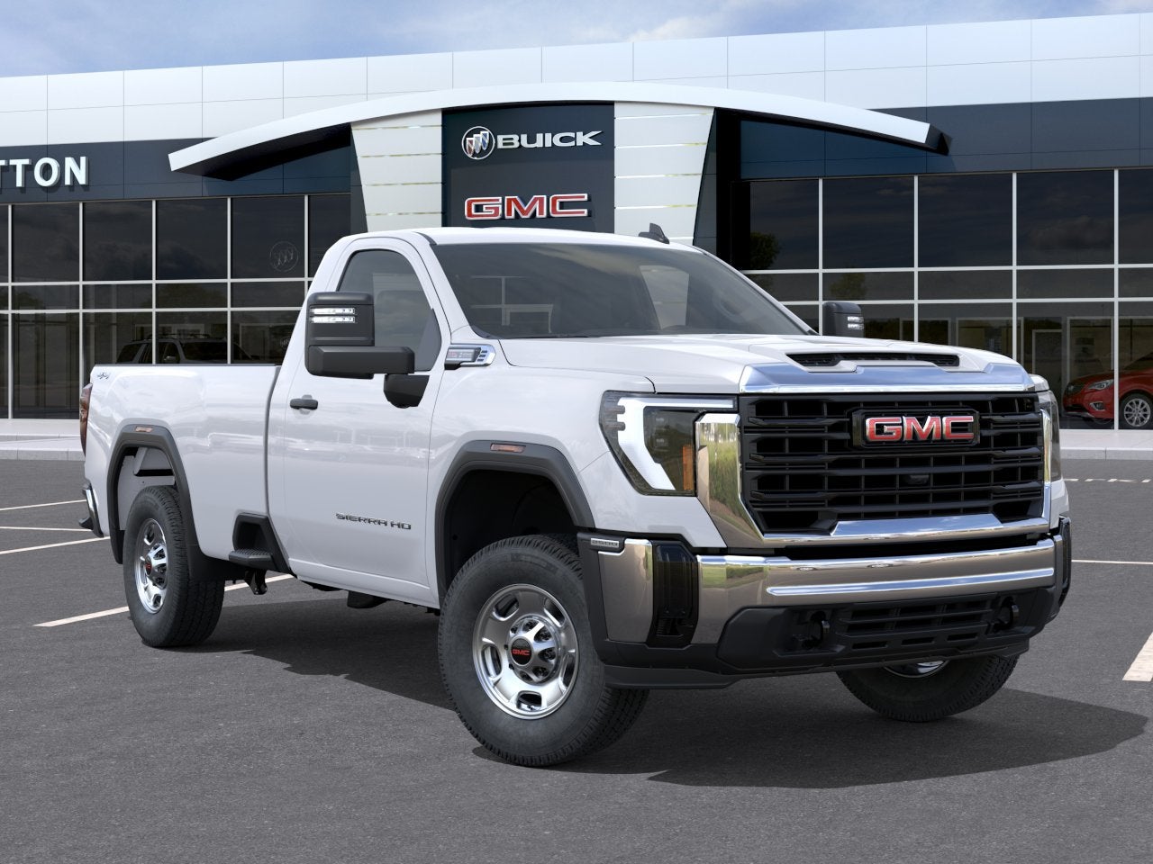 2026 GMC Sierra 2500 HD Pro