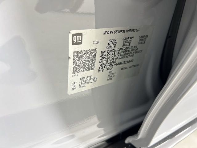 2025 GMC HUMMER EV Pickup 3X