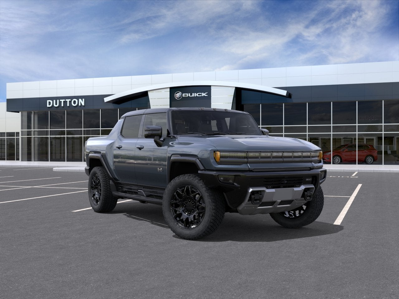 2026 GMC HUMMER EV Pickup 2X