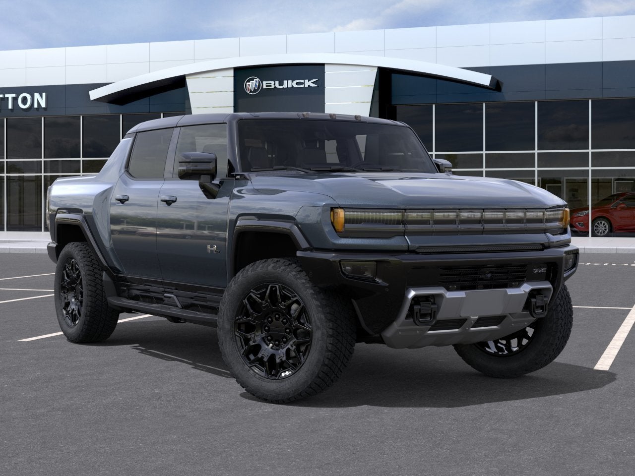 2026 GMC HUMMER EV Pickup 2X