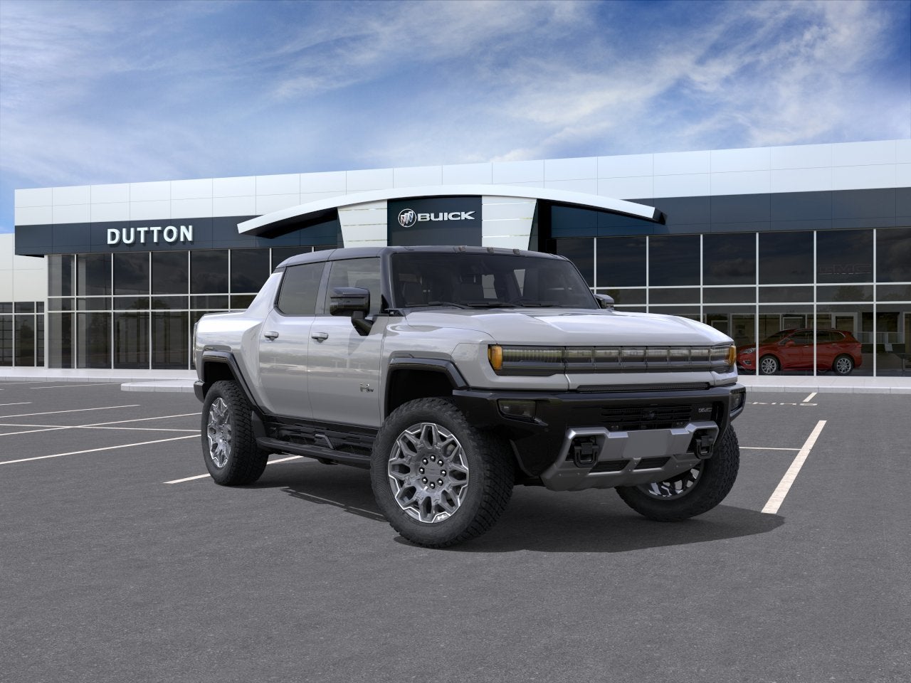 2026 GMC HUMMER EV Pickup 3X