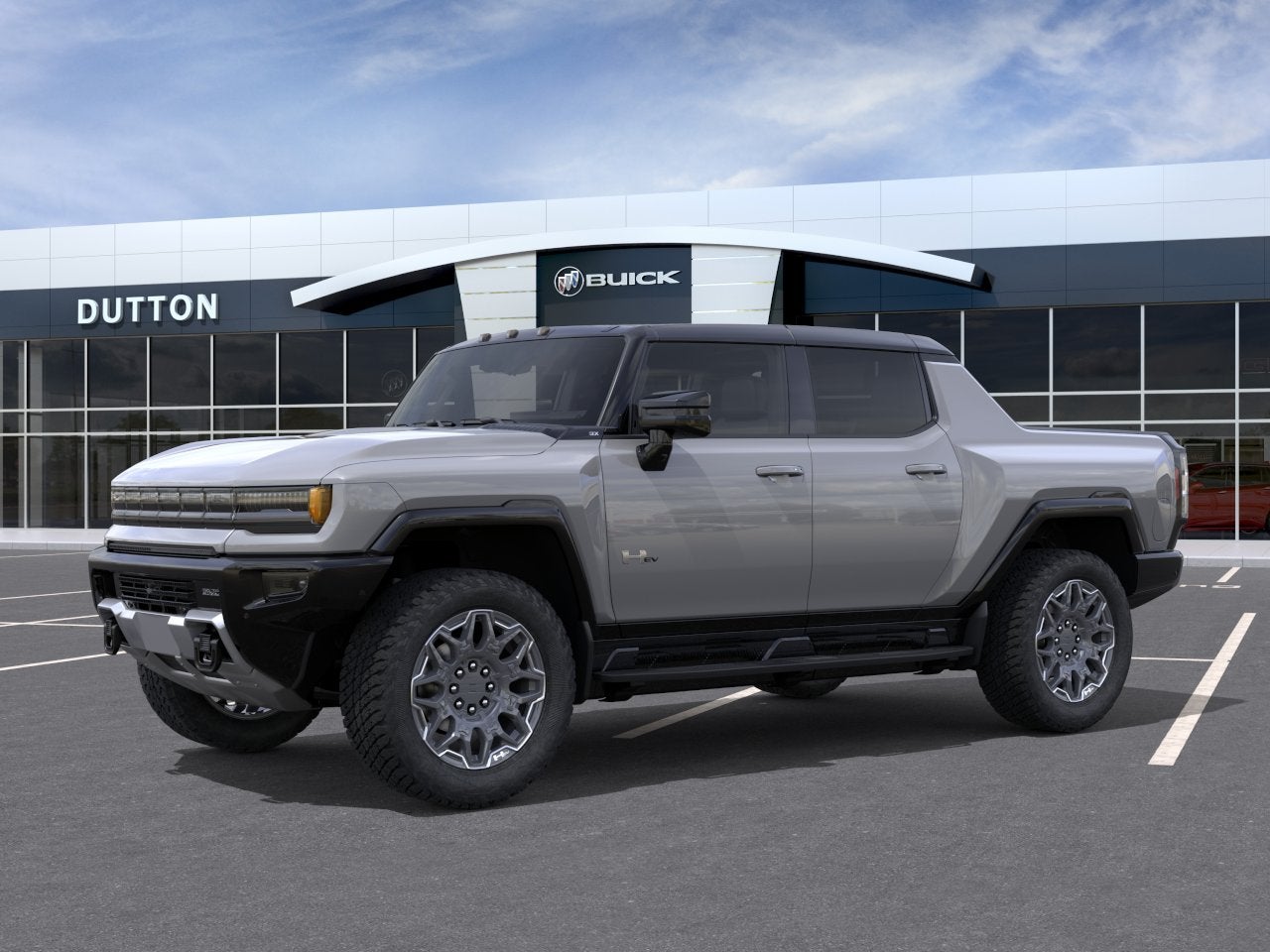 2026 GMC HUMMER EV Pickup 3X