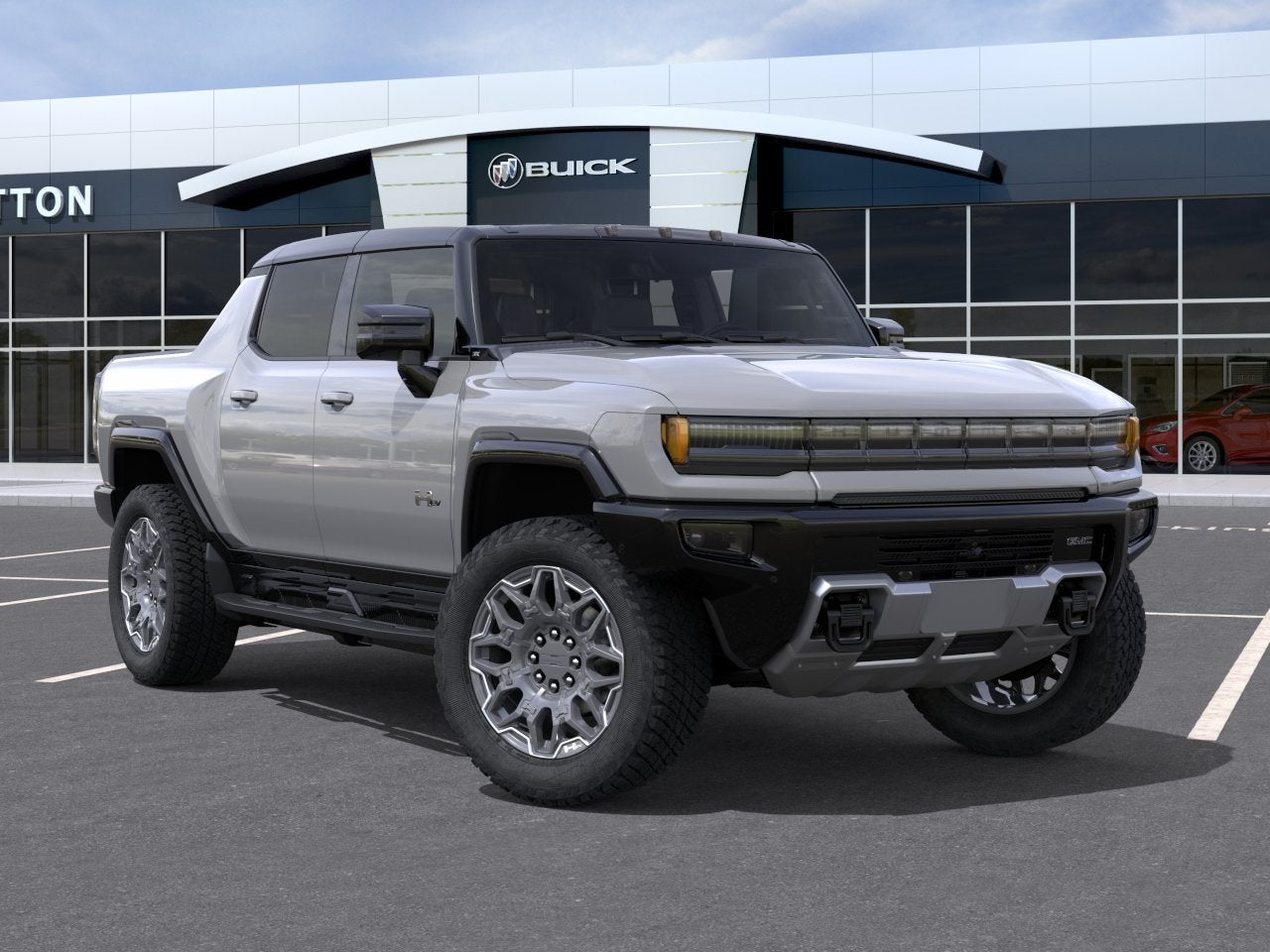 2026 GMC HUMMER EV Pickup 3X