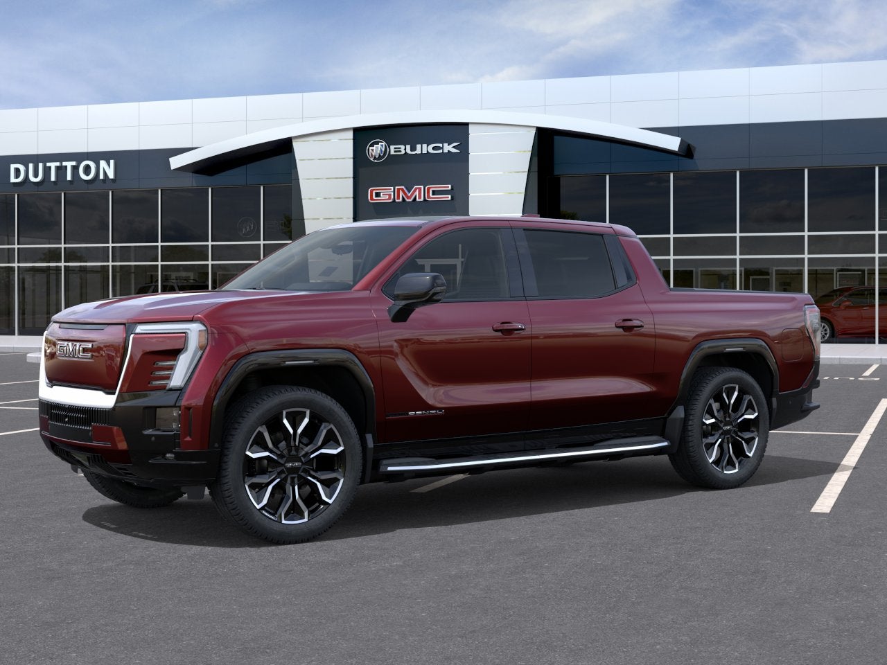 2026 GMC Sierra EV Denali Max Range