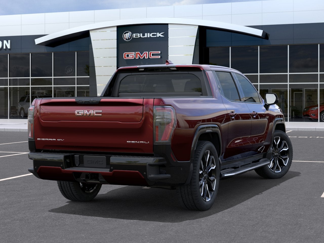 2026 GMC Sierra EV Denali Max Range