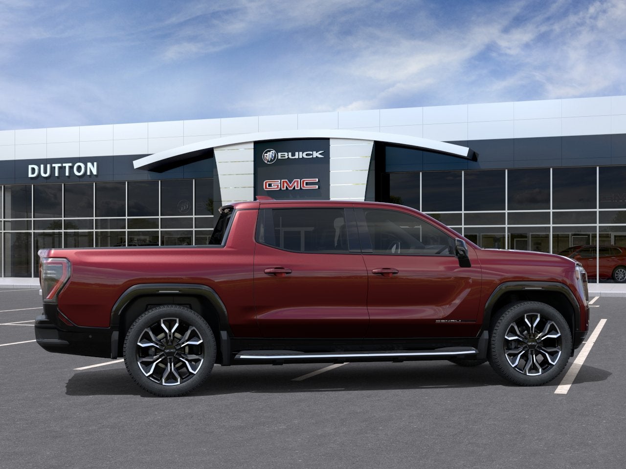 2026 GMC Sierra EV Denali Max Range