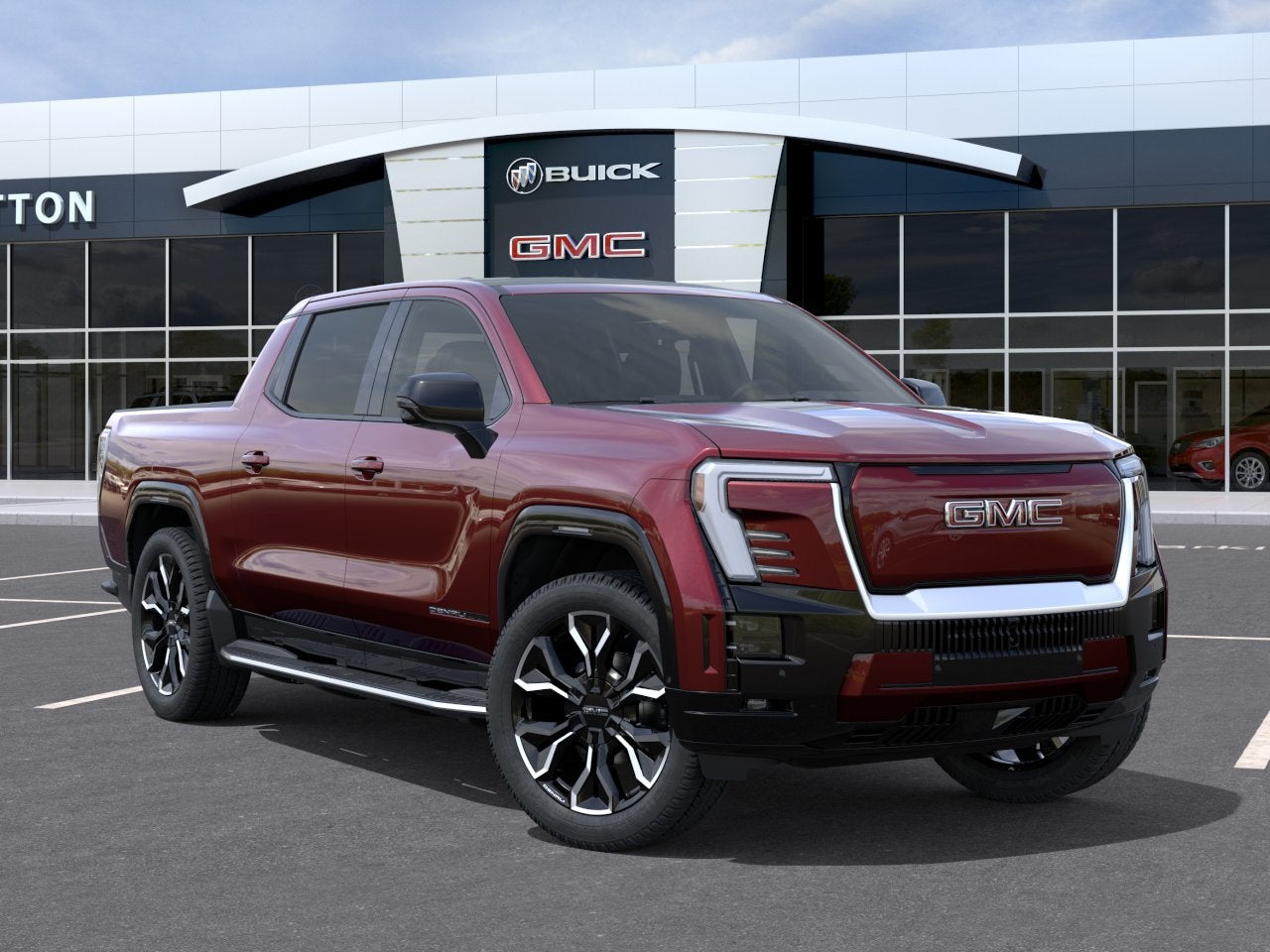 2026 GMC Sierra EV Denali Max Range