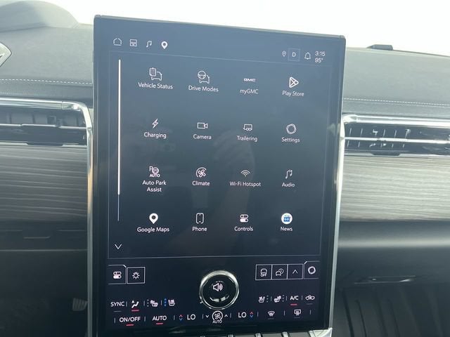 2026 GMC Sierra EV Denali Max Range