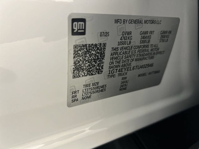 2026 GMC Sierra EV Denali Max Range