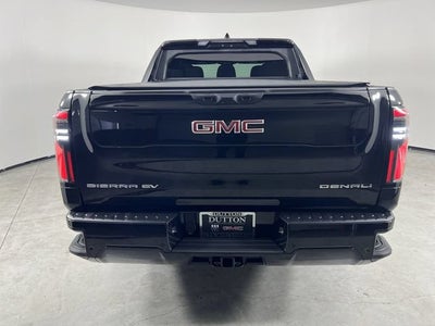 2026 GMC Sierra EV Denali Max Range