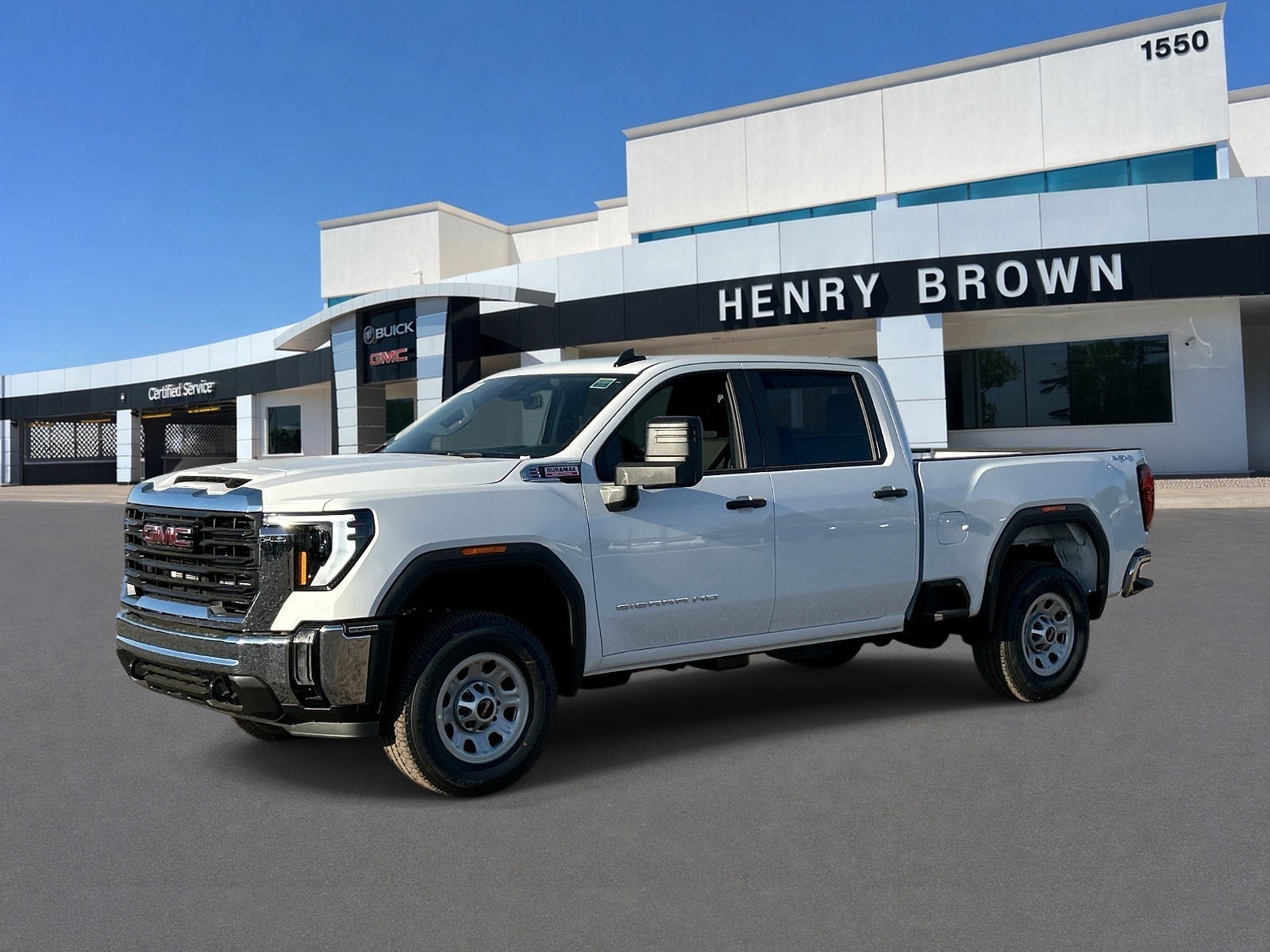 2026 GMC Sierra 2500 HD Pro
