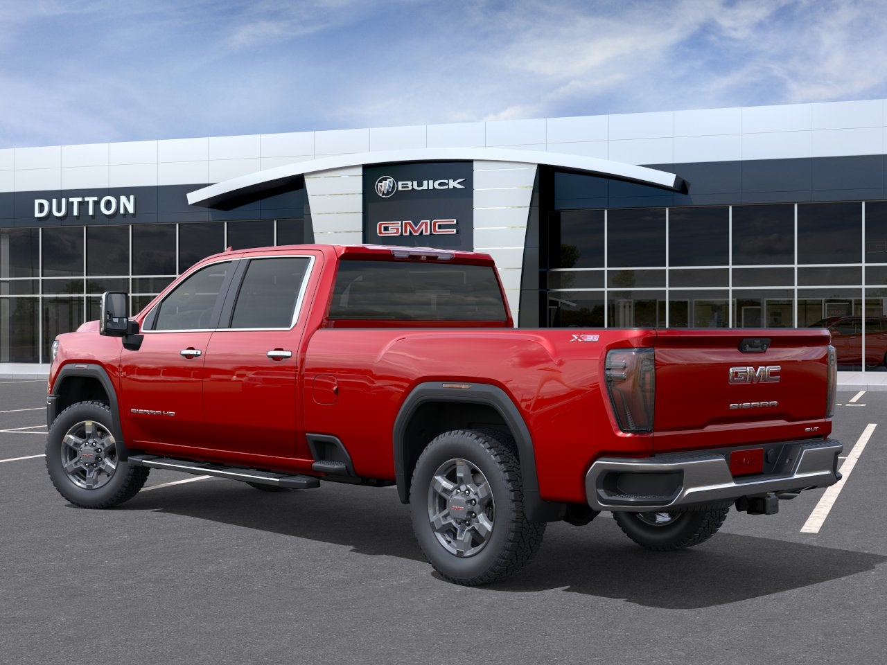 2026 GMC Sierra 2500 HD SLT
