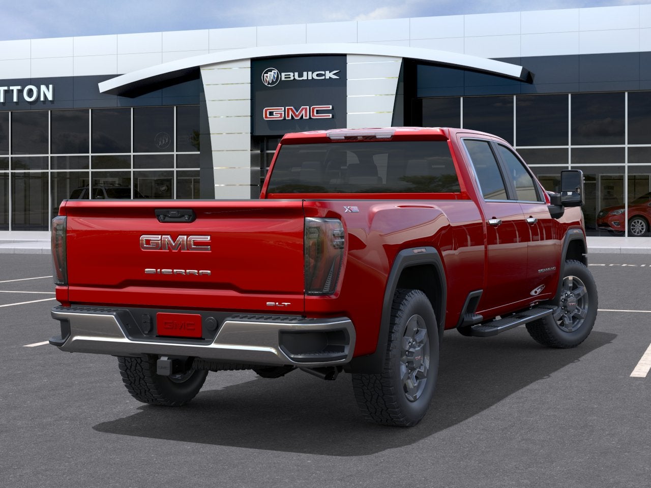 2026 GMC Sierra 2500 HD SLT