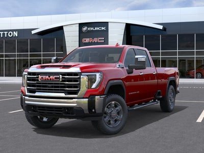 2026 GMC Sierra 2500 HD SLT